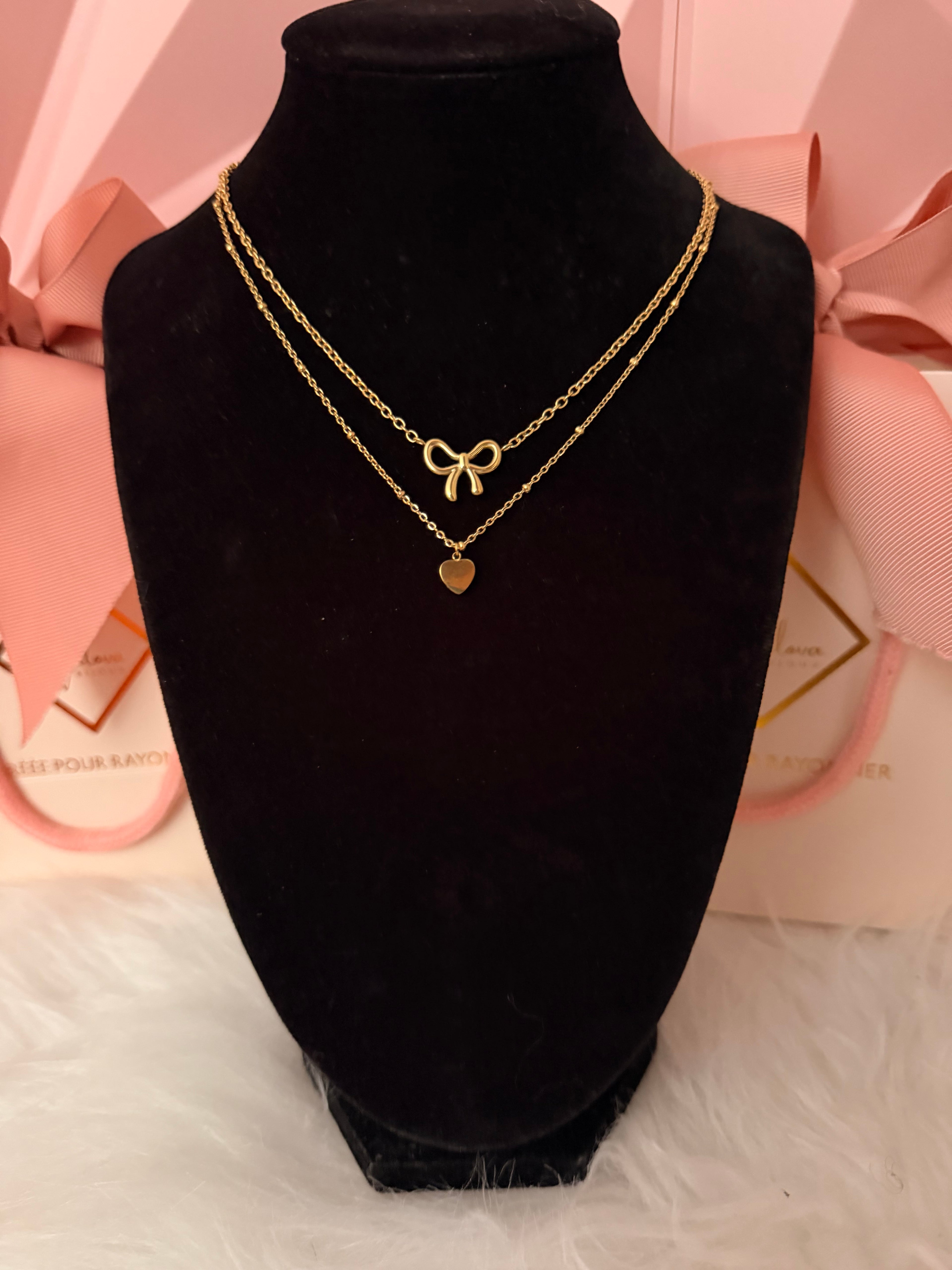 Collier double Zao