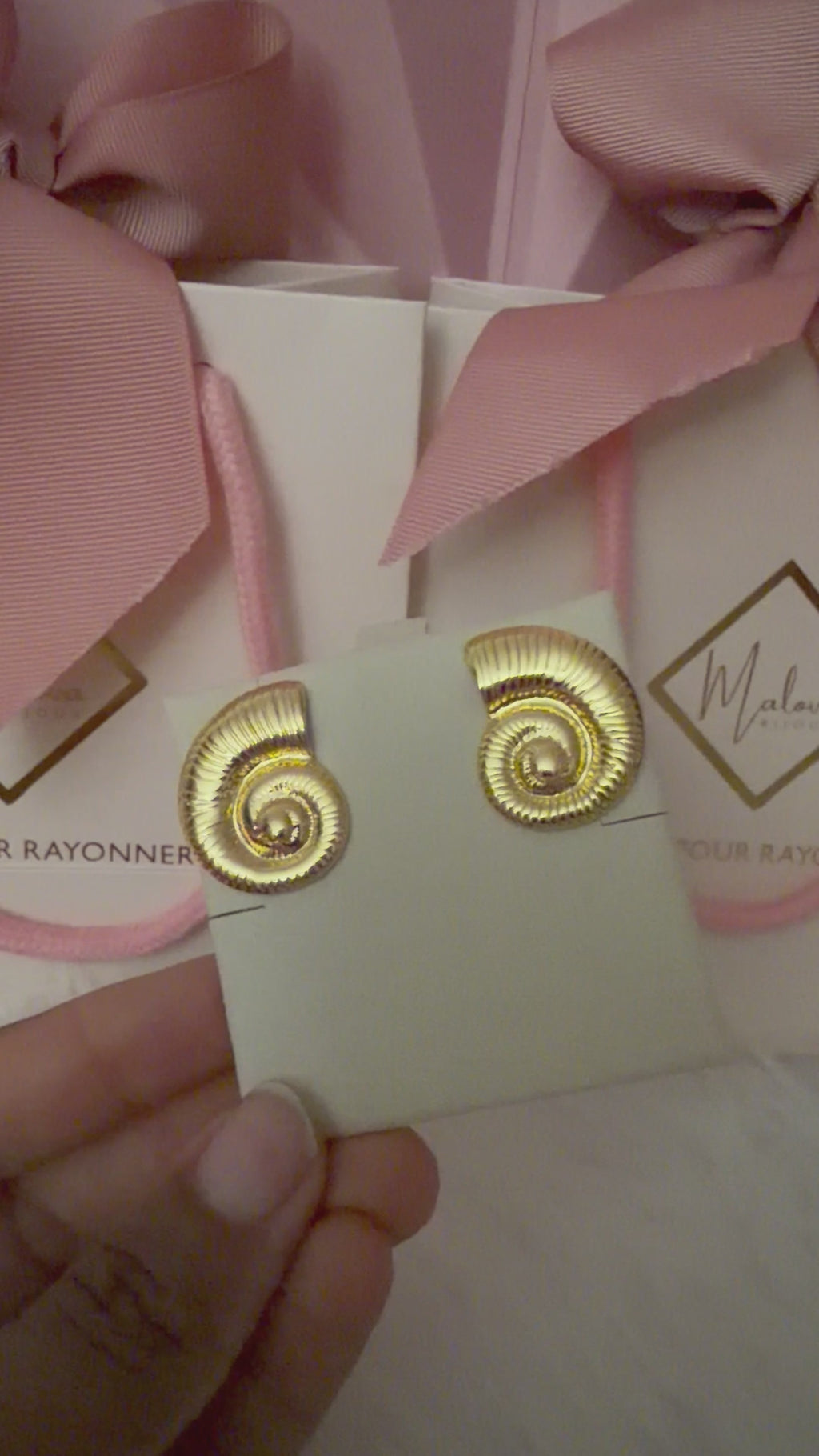 Boucles spirales